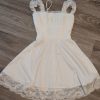 Lace Strap Sleeveless Loose Mini Dresses