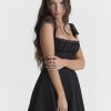 Lace Strap Sleeveless Loose Mini Dresses