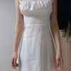 Lace Strap Sleeveless Loose Mini Dresses