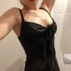 Lace Up Corset Sleeveless Midi Dresses
