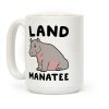 Land Manatee Coffee Mug