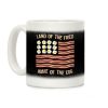 Land Of The Fried Coffee Mug