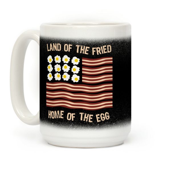 Land Of The Fried Coffee Mug