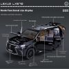 Large 1:18 Lexus LX570 Off-road SUV Metal Alloy Diecast Car