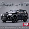 Large 1:18 Lexus LX570 Off-road SUV Metal Alloy Diecast Car