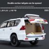 Large 1:18 Lexus LX570 Off-road SUV Metal Alloy Diecast Car