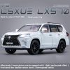 Large 1:18 Lexus LX570 Off-road SUV Metal Alloy Diecast Car