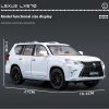 Large 1:18 Lexus LX570 Off-road SUV Metal Alloy Diecast Car