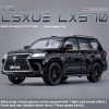Large 1:18 Lexus LX570 Off-road SUV Metal Alloy Diecast Car