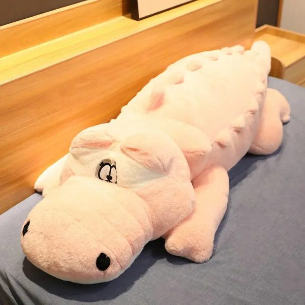 Large Alligator Plush Pillow Soft Stuffed Crocodile Toy 60 to 120cm