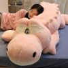 Large Alligator Plush Pillow Soft Stuffed Crocodile Toy 60 to 120cm