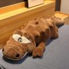 Large Alligator Plush Pillow Soft Stuffed Crocodile Toy 60 to 120cm
