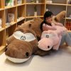 Large Alligator Plush Pillow Soft Stuffed Crocodile Toy 60 to 120cm