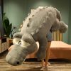 Large Alligator Plush Pillow Soft Stuffed Crocodile Toy 60 to 120cm