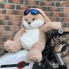 Large Angry Rabbit Plush Toy Soft Cute Stuffed Animal