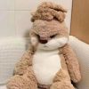 Large Angry Rabbit Plush Toy Soft Cute Stuffed Animal