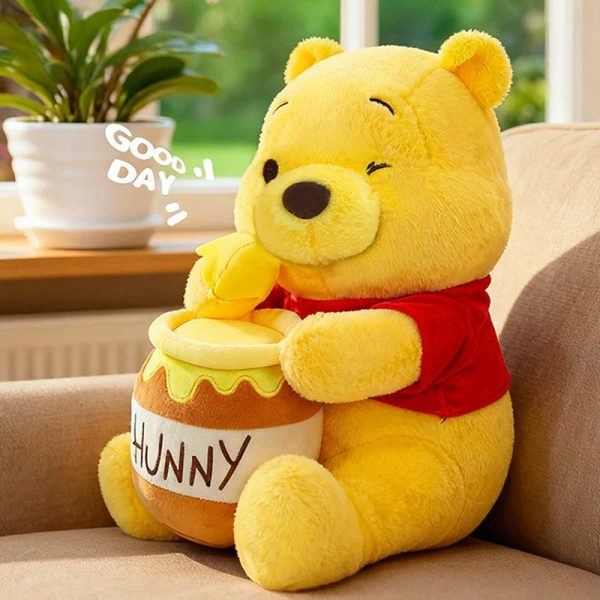 Large Classic Bear Plush Soft Stuffed Pillow Doll