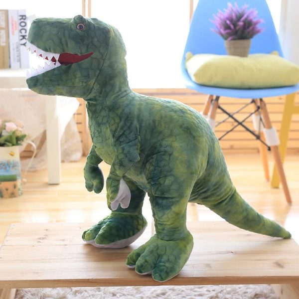 Large Dinosaur Plush Pillow 50–110cm