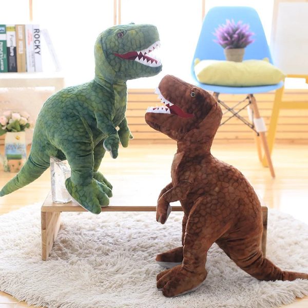 Large Dinosaur Plush Pillow 50–110cm