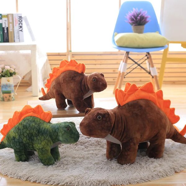 Large Dinosaur Plush Pillow 50–110cm