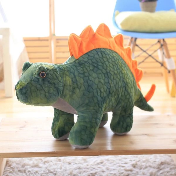 Large Dinosaur Plush Pillow 50–110cm
