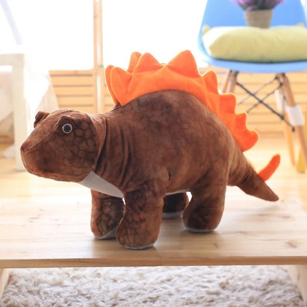 Large Dinosaur Plush Pillow 50–110cm