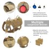 Large Dogs Training Harnesses With Pouches