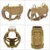 Large Dogs Training Harnesses With Pouches