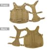 Large Dogs Training Harnesses With Pouches
