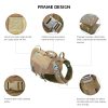 Large Dogs Training Harnesses With Pouches