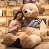 Large Kawaii Teddy Bear Plush Pillow 60cm