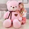 Large Kawaii Teddy Bear Plush Pillow 62cm
