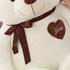 Large Soft Plush Bear Hug Pillow