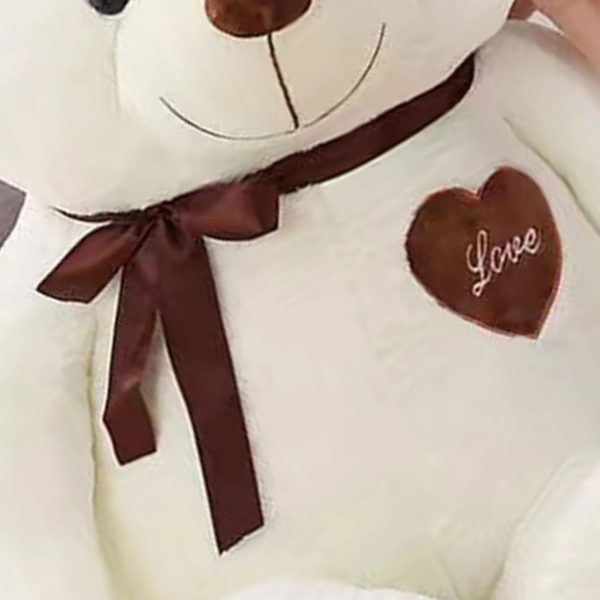 Large Soft Plush Bear Hug Pillow