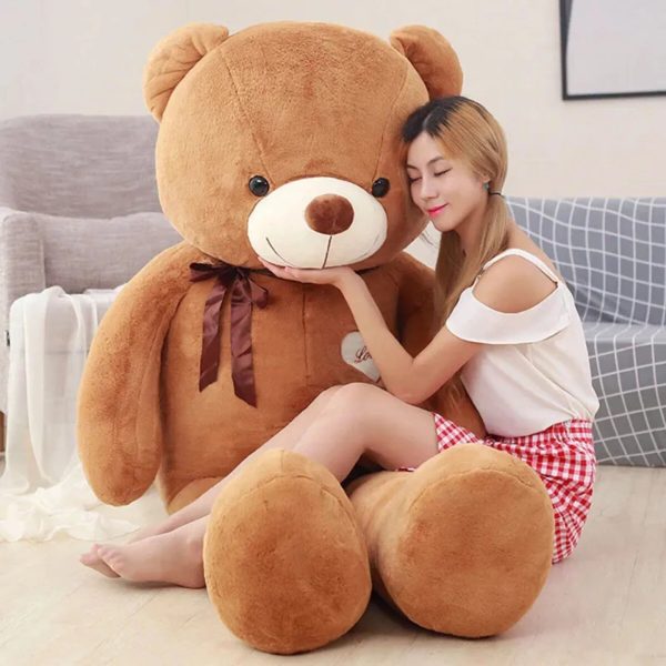 Large Soft Plush Bear Hug Pillow