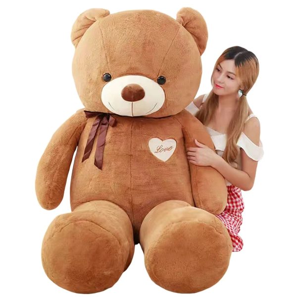 Large Soft Plush Bear Hug Pillow