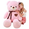 Large Soft Plush Bear Hug Pillow