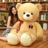 Large Teddy Bear Plush Soft Stuffed Bear 60 to 100 cm
