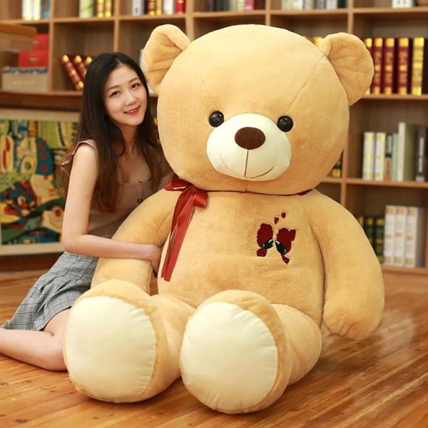 Large Teddy Bear Plush Soft Stuffed Bear 60 to 100 cm