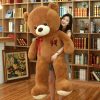 Large Teddy Bear Plush Soft Stuffed Bear 60 to 100 cm