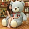 Large Teddy Bear Plush Soft Stuffed Bear 60 to 100 cm
