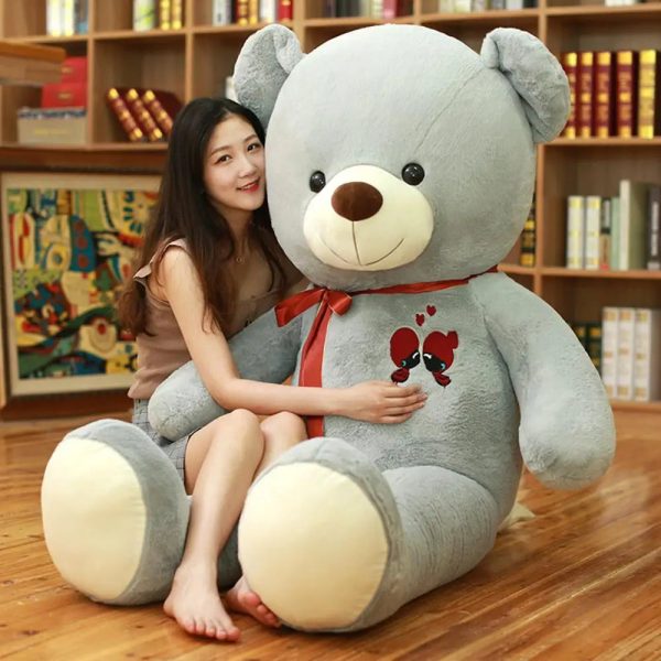 Large Teddy Bear Plush Soft Stuffed Bear 60 to 100 cm