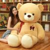 Large Teddy Bear Plush Soft Stuffed Bear 60 to 100 cm