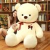 Large Teddy Bear Plush Soft Stuffed Bear 60 to 100 cm
