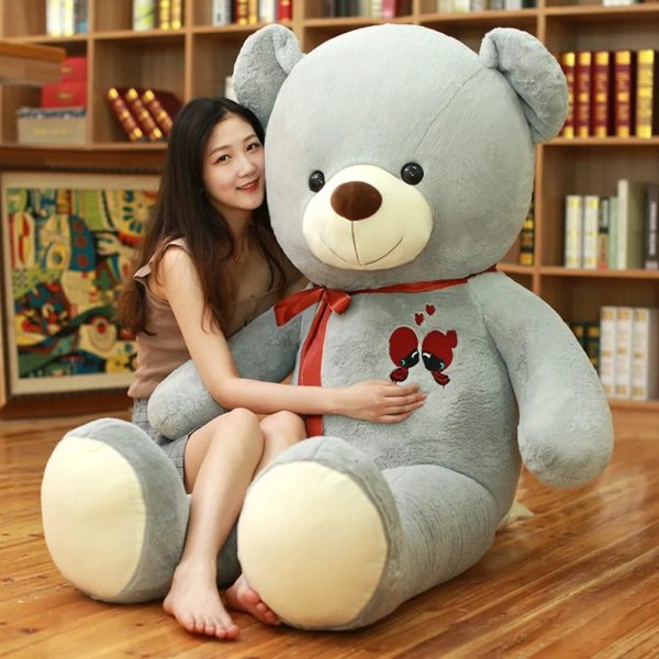Large Teddy Bear Plush Soft Stuffed Bear 60 to 100 cm