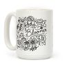 Late Bloomer Floral Coffee Mug