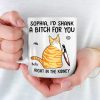 Laughing With You Is My Favorite Thing - Friend Personalized Custom Mug - Gift For Best Friends, Sisters, Family Members, Coworkers