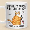 Laughing With You Is My Favorite Thing - Friend Personalized Custom Mug - Gift For Best Friends, Sisters, Family Members, Coworkers