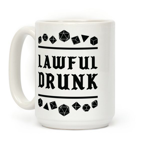 Lawful Drunk Coffee Mug