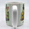 Lawn Care Worker Mug With Lawn Mower, Tools, and Sunglasses - Personalized Custom Coffee Mug - FAM324_MG